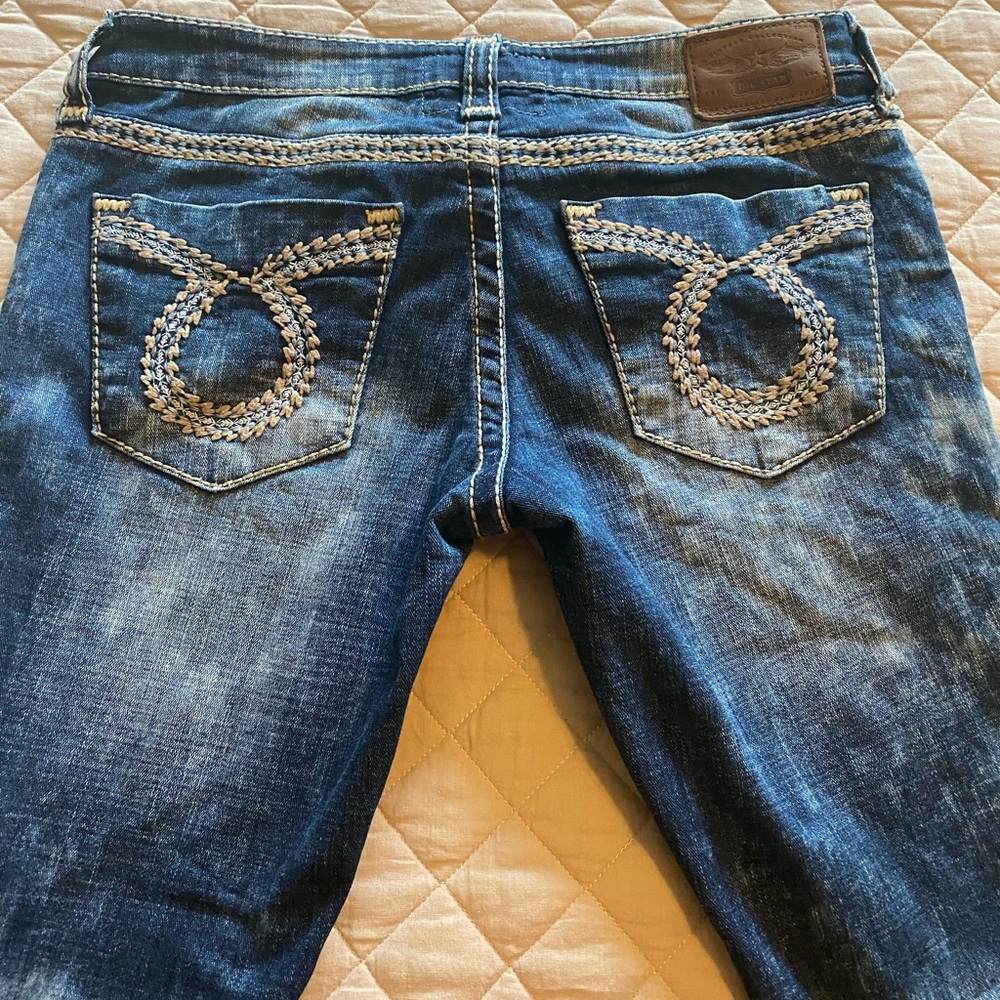 Big Star Skinny jeans very comfy! Size 30R